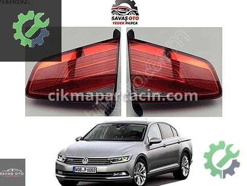 Volkswagen Passat Sağ Arka Stop çıkma parça