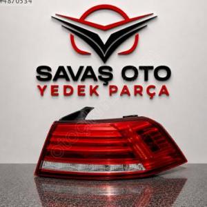 PASSAT ARKA STOP TRENDLINE LEDLİ SAĞ SOL 2014 VE ÜZERİ / TAİWAN