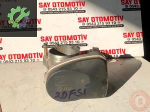 Passat Audi 2.0 fsi gaz kelebek 06F133062 çıkma