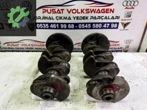PASSAT AUDI A3 A4 A5 A6 1.8 2.0 TFSI ÇIKMA ORJİNAL KRANK MİLİ