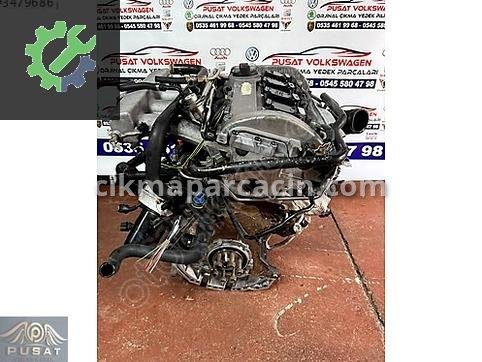Audi Passat Komple Motor 8TURBO çıkma parça
