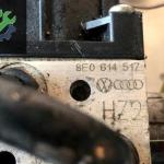 Passat Audi A4 A6 ABS beyni 8E0614517/0265950011