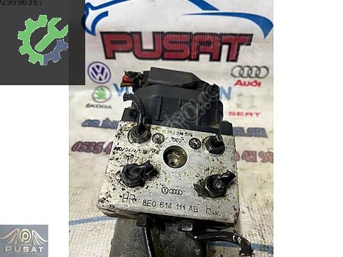 Passat Audi A4 Çıkma ABS Pompa Beyni Bosch 8E0 614 111 AB