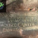 Passat Audi a4/A6 golf Bora kontrol anahtarı 4B0905851f