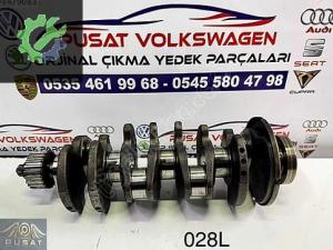PASSAT B5 1.9TDİ AFN AVG MOTOR ÇIKMA KRANK MİLİ 028L