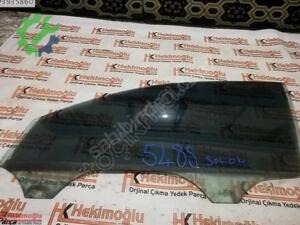 PASSAT B5 B5.5 SOL ÖN KAPI CAMI ORJİNAL ÇIKMA