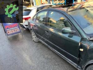 PASSAT B5 ÇIKMA ORJİNAL ARKA DİNGİL ALT TAKIM