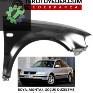 PASSAT B5 ÖN ÇAMURLUK SAĞ SOL 1996 1997 1998 1999 2000 2001