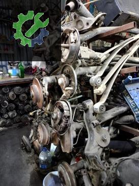 Volkswagen Passat Arka Dingil çıkma parça