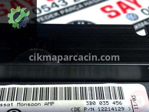 Volkswagen Passat Anfi 3B0035456 çıkma parça