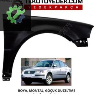 PASSAT B5.5 ÖN ÇAMURLUK SAĞ SOL 2000 2001 2002 2003 2004 2005