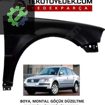 Volkswagen Passat Çamurluk çıkma parça