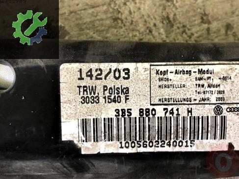 Volkswagen Passat Tavan Airbag 3B5880741H çıkma parça