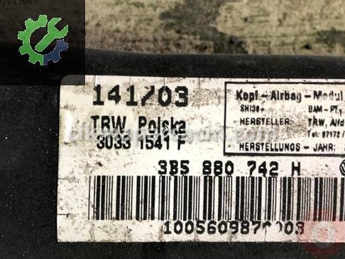 Volkswagen Passat Tavan Airbag 3B5880741H çıkma parça