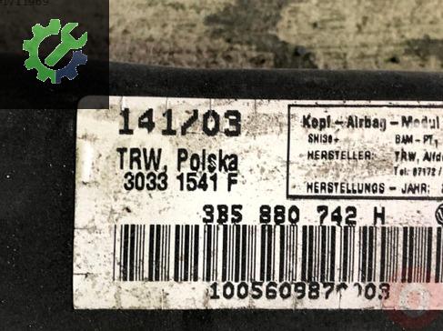Volkswagen Passat Tavan Airbag 3B5880741H çıkma parça