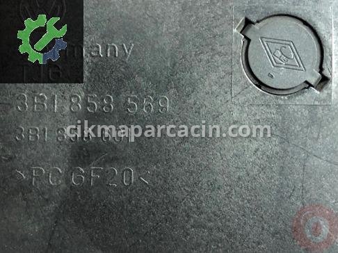 Volkswagen Passat Bardaklık 3B1858569 çıkma parça