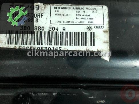 Volkswagen Passat Yolcu Airbag 3B0880204E çıkma parça