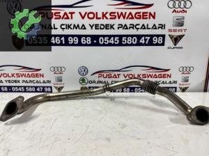 PASSAT B6 2.0TDİ ÇIKMA ORJİNAL EGR BORUSU 03G 131 521 D