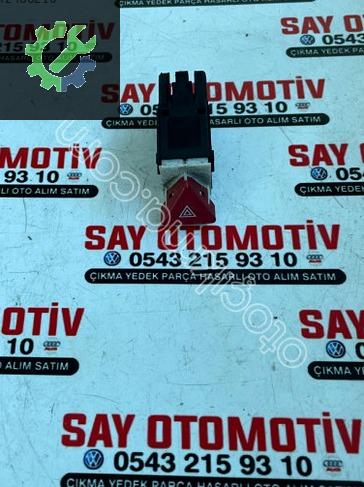 PASSAT B6 4LÜ FLAŞÖR DÜĞMESİ
