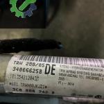 Passat b6 b7 sag sol tavan aribag 3C0 880 742 B