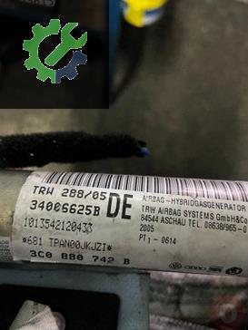 Passat b6 b7 sag sol tavan aribag 3C0 880 742 B