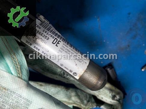 Volkswagen Passat Perde Airbag 3C0 880 742 B çıkma parça