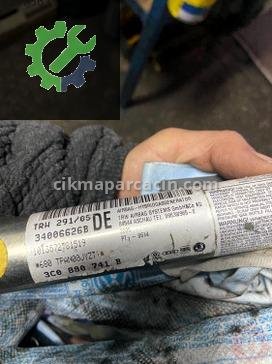 Volkswagen Passat Perde Airbag 3C0 880 742 B çıkma parça