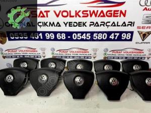 PASSAT B6 ÇIKMA ORJİNAL DİREKSİYON AİRBAG 1K0 880 201 BT