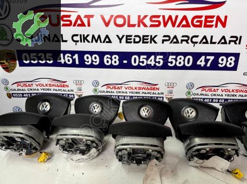 PASSAT B6 ÇIKMA ORJİNAL DİREKSİYON AİRBAG 1K0 880 201 BT
