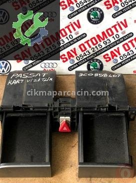 Volkswagen Passat Torpido Gözü 3C0858407 çıkma parça