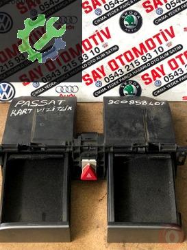 Passat B6 kartvizit lik raf gözü 3c0858407