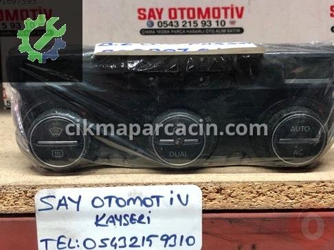 Volkswagen Passat Klima Kontrol Paneli çıkma parça