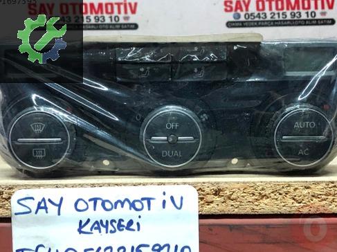 Passat b6 Klimatronic kontrol paneli 3C0907044CR