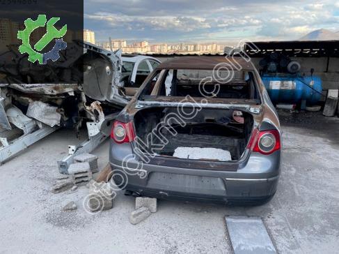 PASSAT B6 ON POTYA ŞASE ARKA ÇAMURLUK BOŞ KUPA