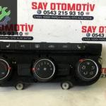 Passat b7 b8 klimatronic kontrol paneli 5hb011177