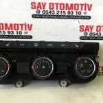 Passat b7 b8 klimatronic kontrol paneli 5hb011177