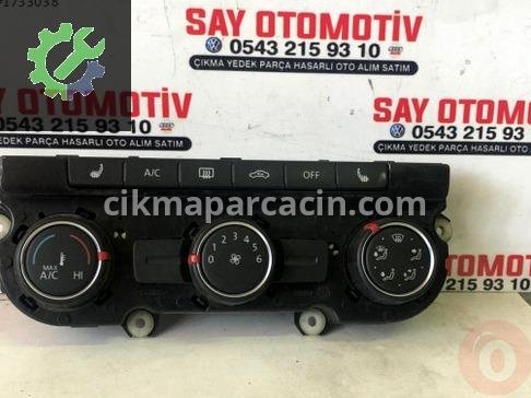 Volkswagen Passat Klima Kontrol Paneli çıkma parça