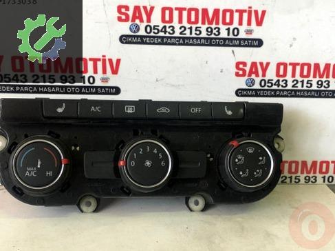 Volkswagen Passat Klima Kontrol Paneli çıkma parça