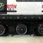 Passat b7 b8 klimatronic kontrol paneli 5hb011177