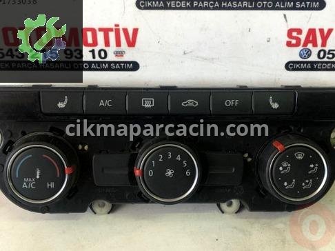 Volkswagen Passat Klima Kontrol Paneli 5HB011177 çıkma parça