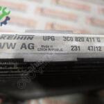 PASSAT B7 KLİMA RADYATÖRÜ 3C0820411G ÇIKMA ORJİNAL 2011-2014