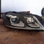 PASSAT B7 LEDLI SAĞ FAR