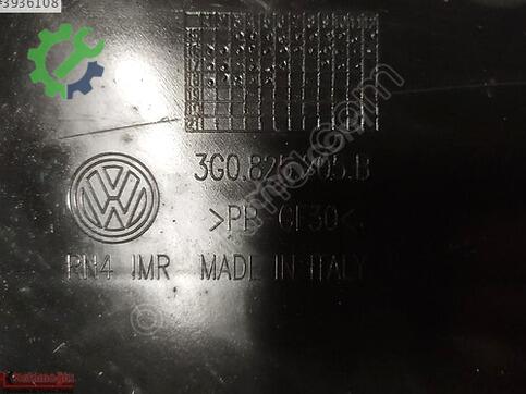 Volkswagen Passat 3G0825205B çıkma parça