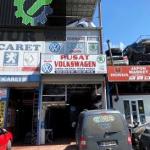 Passat b8 çıkma direksiyon kutusu çıkma orjinal elektirikli