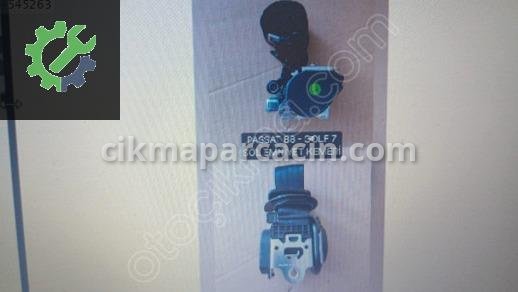Volkswagen Passat Emniyet Kemeri çıkma parça