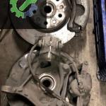 Passat B8 on aks tasiyici cikma 5Q0407257C /5Q0407258C