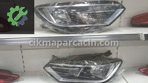 Volkswagen Passat Sol Ön Far çıkma parça