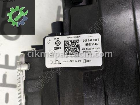Volkswagen Passat Sol Ön Far 3G1941081P çıkma parça