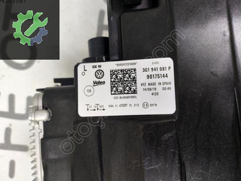 2000 Volkswagen Passat Sol Ön Far Çıkma Parça İstanbul