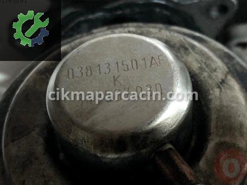 Volkswagen Passat EGR Valfi 038131501AF çıkma parça